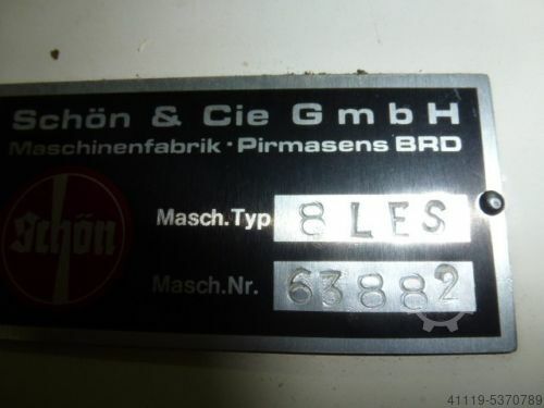 Качели руку удар Schoen 8 LES