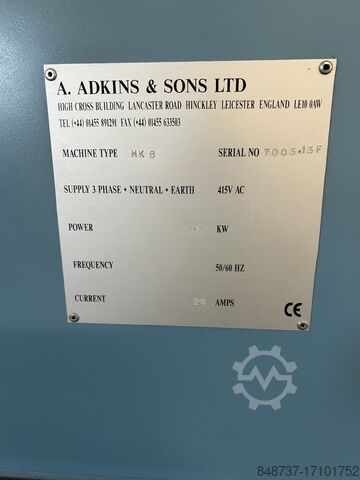 трансферный пресс ADKINS MK6