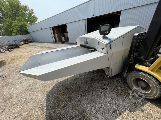 Fusing machine for large productions Kannegiesser FX1000C