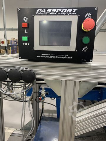 M&R PASSPORT Автоматический разгрузчик текстиля M&R 