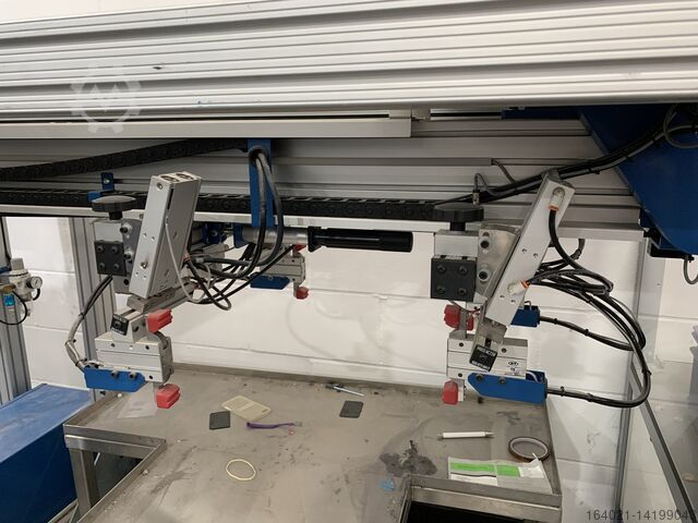 M&R PASSPORT Автоматический разгрузчик текстиля M&R 