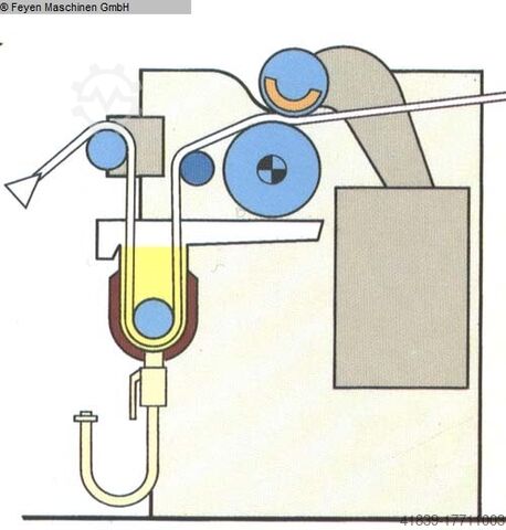 Отделочный паддер FEYEN KREFELD 222.54 / 5400