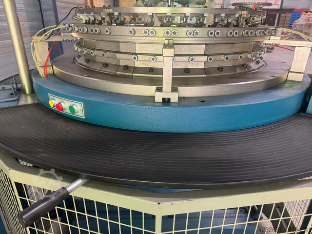 вязальная машина Paolo orizio JSV/R 20-naalds rondbreimachine