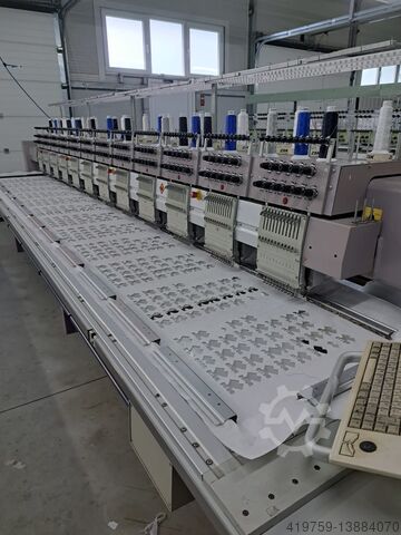 12 головок 9 цветов ZSK 