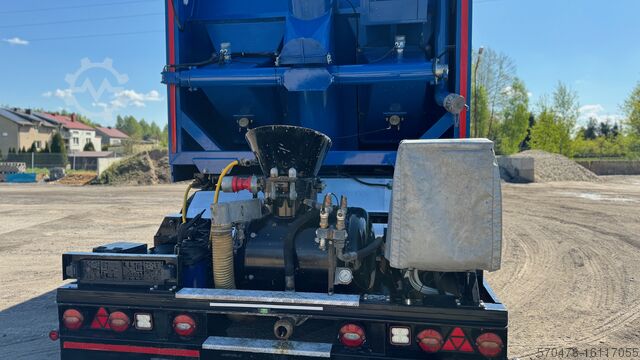 насос для стяжки GB Machines, Putzmeister, Brinkmann Transmix  Mobileman D5 ZE