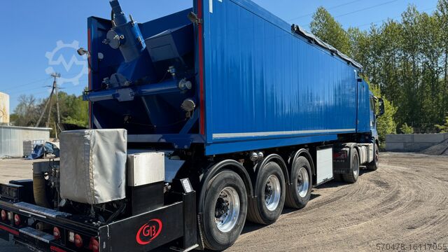 насос для стяжки GB Machines, Putzmeister, Brinkmann Transmix  Mobileman D5 ZE