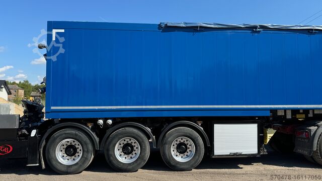 насос для стяжки GB Machines, Putzmeister, Brinkmann Transmix  Mobileman D5 ZE