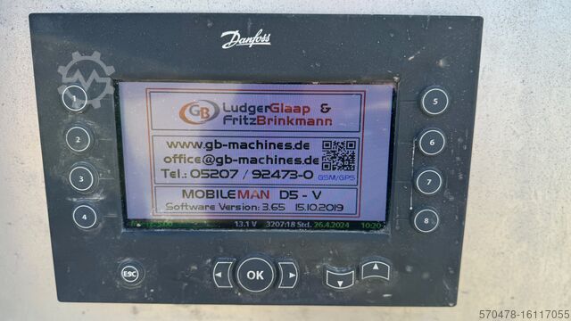 насос для стяжки GB Machines, Putzmeister, Brinkmann Transmix  Mobileman D5 ZE