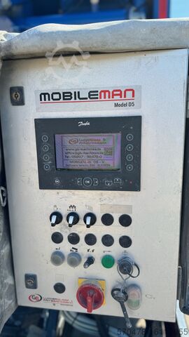 насос для стяжки GB Machines, Putzmeister, Brinkmann Transmix  Mobileman D5 ZE