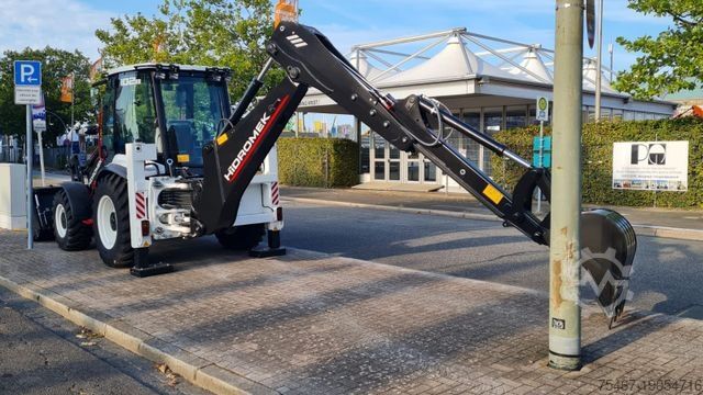 Экскаватор-погрузчик Hidromek HIDROMEK HMK 102B  Strasenzulasung MotorPerkins