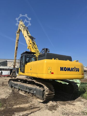 экскаватор для сноса зданий Komatsu PC450HRD-7EO