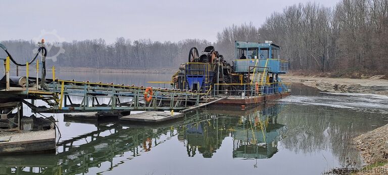 плавучий земснаряд Ungarische Sonderanfertigung VUK 120/15,5