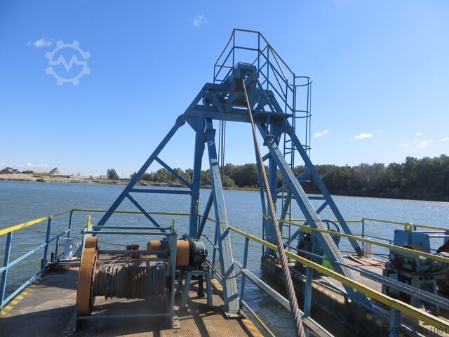 плавучий земснаряд Ungarische Sonderanfertigung VUK 120/15,5