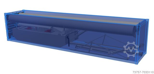 Эффективный песчаный земснаряд Oiltech Dredging Equipment Efficient Sand Mining Dredger for sale