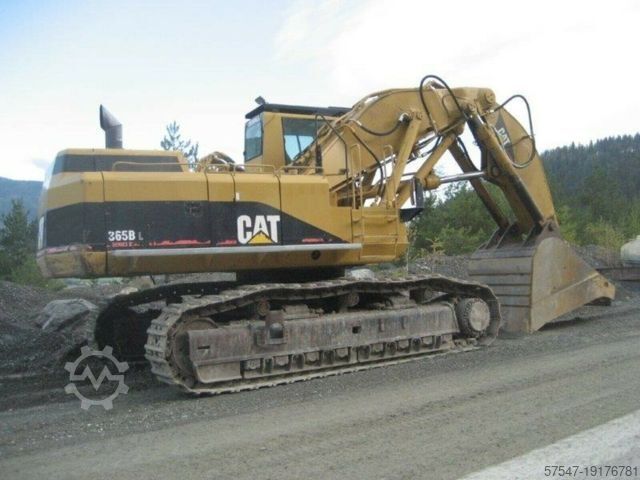 Цепной экскаватор CATERPILLAR 365B L