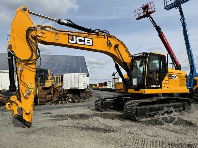 Гусеничный экскаватор JCB 220X LC / DEMO / nur 70h / 2022 / X-Line PRO
