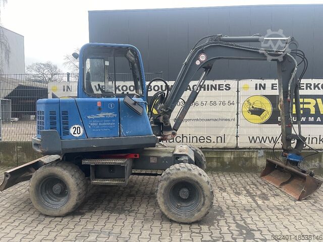 Колесный экскаватор  Peljop EW 256