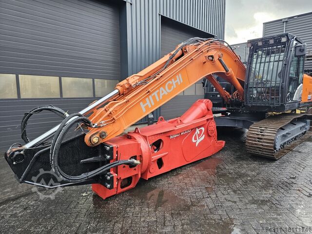 мобильный экскаватор hitachi zx210-6 labounty genesis msd2000r scrap shear fortress