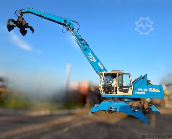 мобильный экскаватор Fuchs MHL 340