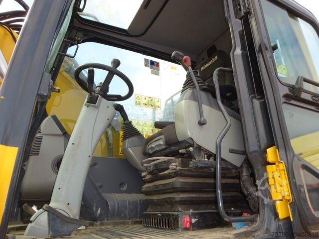 Колёсный экскаватор KOMATSU PW180-11