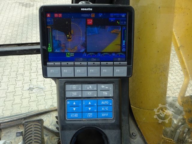 Колёсный экскаватор KOMATSU PW180-11