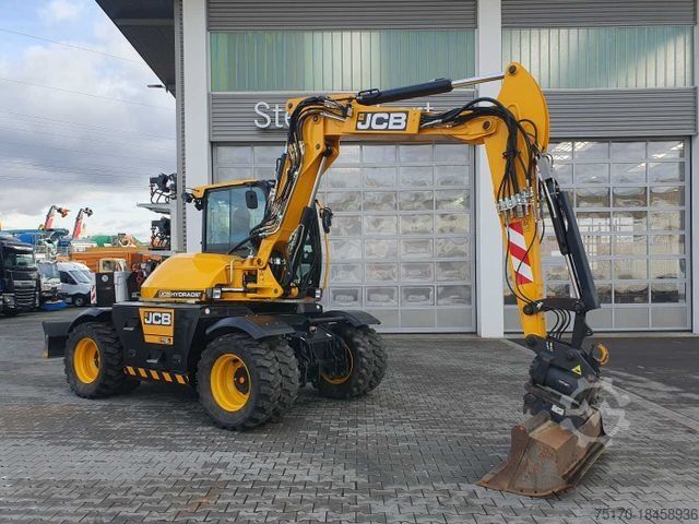 Колёсный экскаватор JCB Hydradig HD 110WT / 2022 / nur 239h! / Powertilt