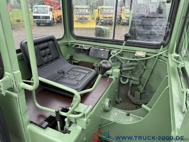 Колёсный экскаватор Unimog U427/10 Schaeff Mobilbagger AT 16 NUR 175 TKM