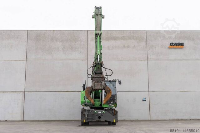 Колесный экскаватор Sennebogen 821 E