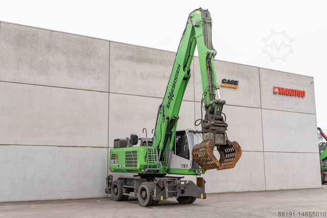 Колесный экскаватор Sennebogen 821 E