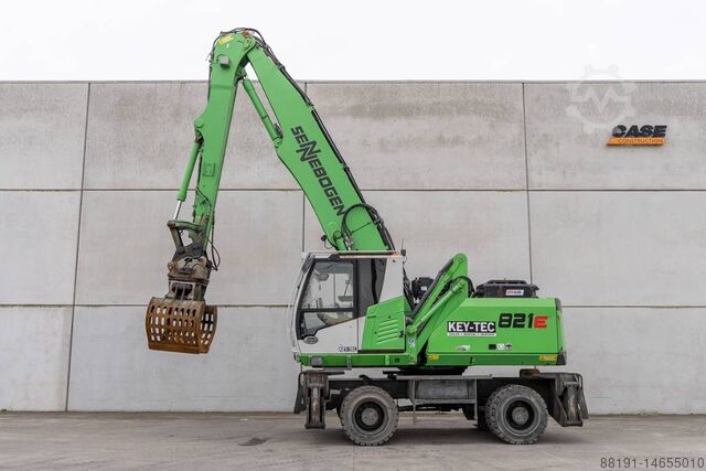 Колесный экскаватор Sennebogen 821 E