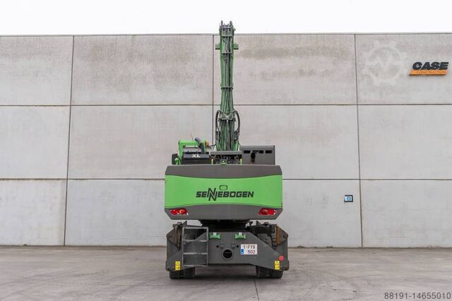 Колесный экскаватор Sennebogen 821 E