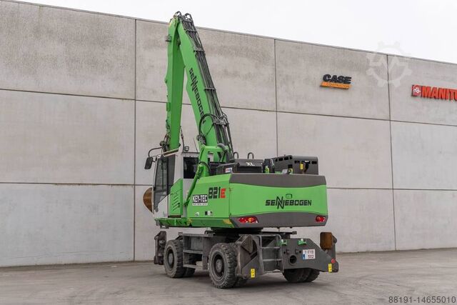 Колесный экскаватор Sennebogen 821 E