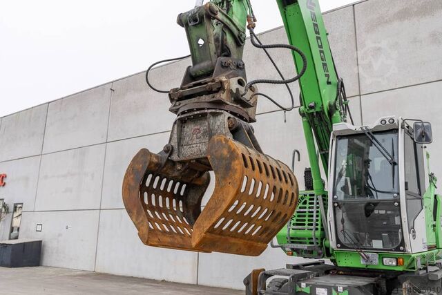 Колесный экскаватор Sennebogen 821 E