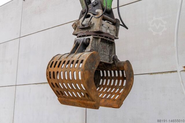 Колесный экскаватор Sennebogen 821 E