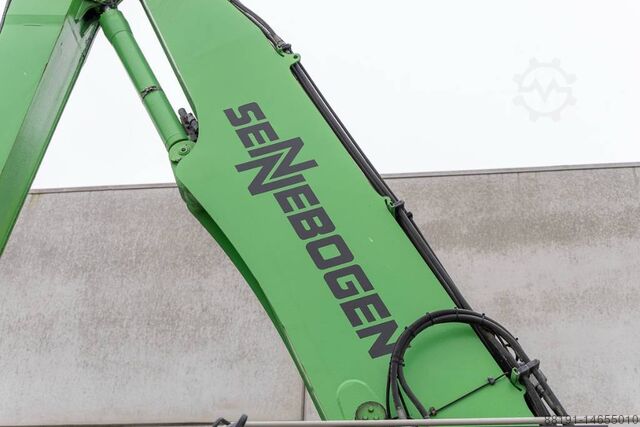 Колесный экскаватор Sennebogen 821 E