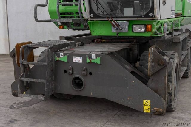 Колесный экскаватор Sennebogen 821 E