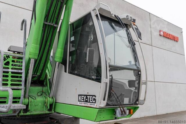 Колесный экскаватор Sennebogen 821 E