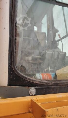 мобильный экскаватор со специальной надстройкой Liebherr R954C SHD Litronic