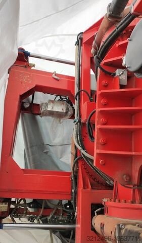 мобильный экскаватор со специальной надстройкой Liebherr R954C SHD Litronic