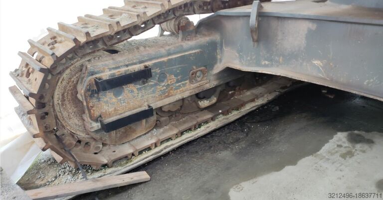 мобильный экскаватор со специальной надстройкой Liebherr R954C SHD Litronic