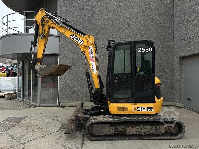 Экскаватор JCB 48Z-1