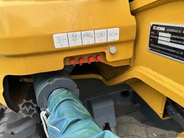 Мини-экскаватор XCMG XE35, Gummikette, Greifer + Hammer, Klima,Yanmar