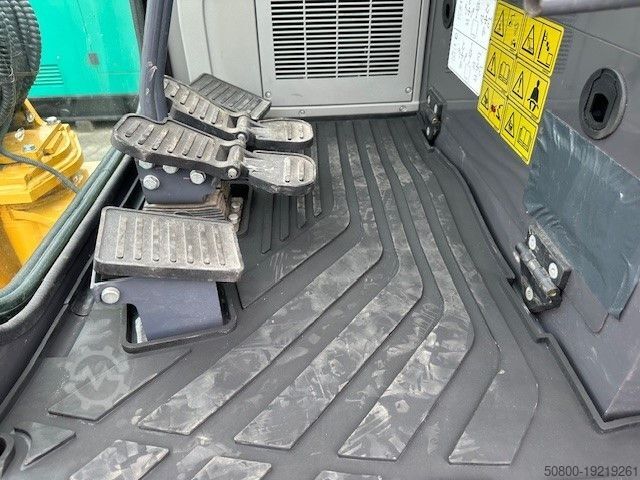 Мини-экскаватор XCMG XE35, Gummikette, Greifer + Hammer, Klima,Yanmar