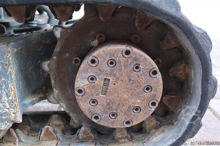 Мини-экскаватор Wacker Neuson E08-01 Wacker Neuson mini excavator including 2 bu