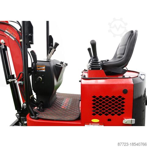 мини-экскаватор hzc 