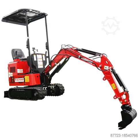 мини-экскаватор hzc 