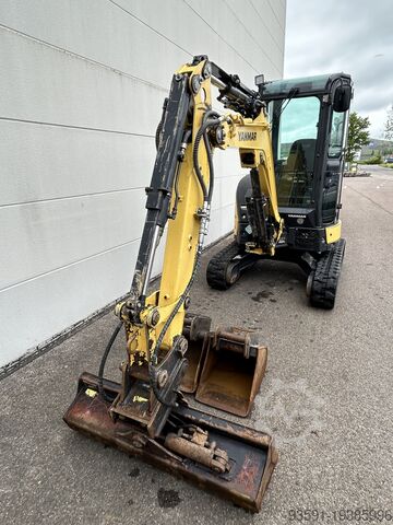 Мини-экскаватор Гусеничный экскаватор Yanmar VIO 27 - 6