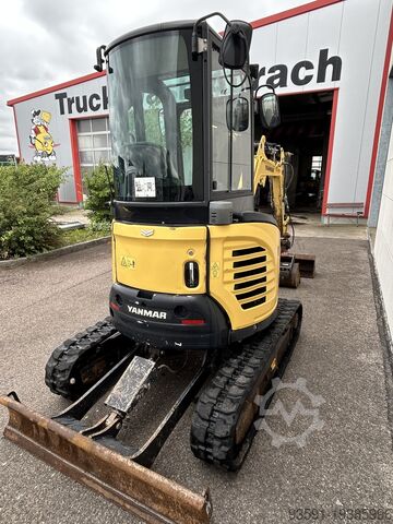 Мини-экскаватор Гусеничный экскаватор Yanmar VIO 27 - 6