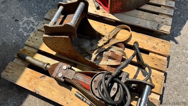 Мини-экскаватор KUBOTA KX 41-3V Minibagger mit SW + 4 Aufsätze Bj 2014