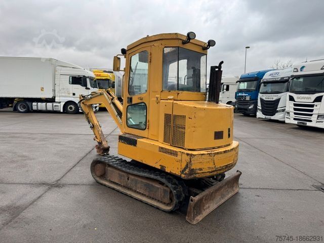 Мини-экскаватор SCHAEFF ZRH 16 * MINIBAGGER * 3,3 TON * SCHNELLWECHSLER